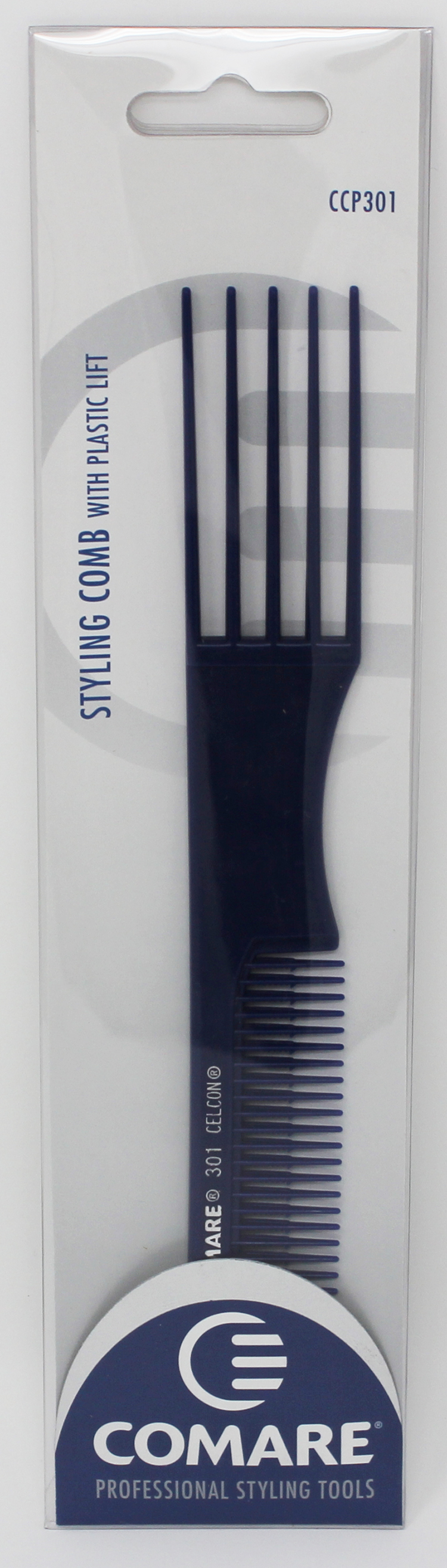 COMARE STYLING COMB WITH PLASTIC LIFT
